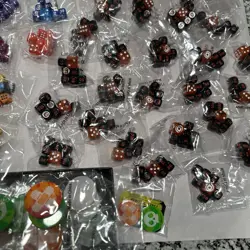 Pokemon Accessories Dices Counter Damage Vstar Deck Boxes Bulk Lot - Image 4