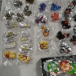 Pokemon Accessories Dices Counter Damage Vstar Deck Boxes Bulk Lot - Image 5