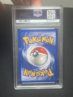 Pokemon TCG Pichu 12/111 Neo Genesis Holo Foil Rare PSA 8 NM/Mint - Image 2