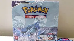 NEW Pokemon TCG Sword & Shield Chilling Reign Booster Box Factory Sealed box - Image 2