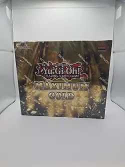 Maximum Gold | 1st Edition Mini Box | 4 Packs | FACTORY SEALED! I Yu-Gi-Oh! - Image 1