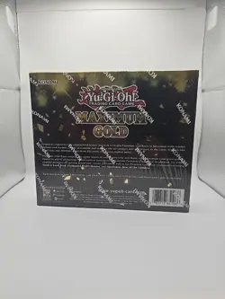 Maximum Gold | 1st Edition Mini Box | 4 Packs | FACTORY SEALED! I Yu-Gi-Oh! - Image 2