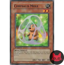 Yugioh Chrysalis Mole TAEV-EN011 Common 1st Edition NM - Image 1