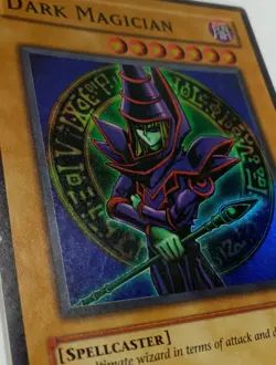 YU-GI-OH! - Dark Magician SYE-001 Holo Vintage 1996 - Image 2