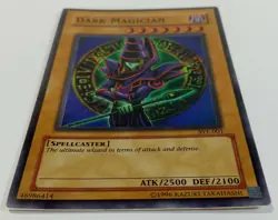 YU-GI-OH! - Dark Magician SYE-001 Holo Vintage 1996 - Image 4