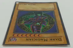 YU-GI-OH! - Dark Magician SYE-001 Holo Vintage 1996 - Image 5