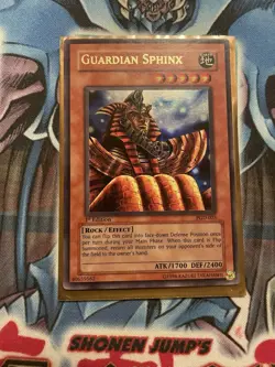 Guardian Sphinx PGD-025 Pharaonic Guardian 1st Edition LP - Image 1