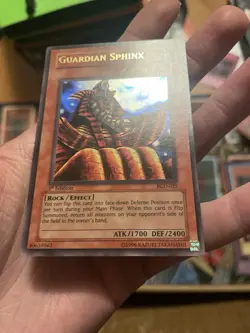 Guardian Sphinx PGD-025 Pharaonic Guardian 1st Edition LP - Image 3