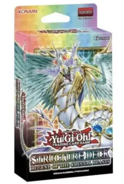 YuGiOh STRUCTURE DECK: LEGEND OF THE CRYSTAL BEASTS English Sealed Deck - Image 1