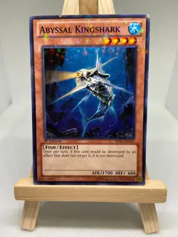 Abyssal Kingshark - Starfoil Rare 1st Edition BP01-EN155 - NM - YuGiOh - Image 1