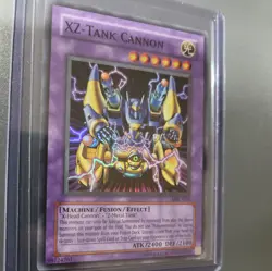 XZ-Tank Cannon MFC-053 Magician's Force Yugioh - Image 1