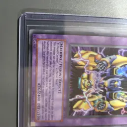 XZ-Tank Cannon MFC-053 Magician's Force Yugioh - Image 3