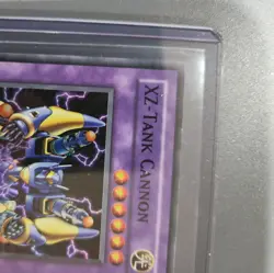 XZ-Tank Cannon MFC-053 Magician's Force Yugioh - Image 5