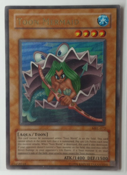 Toon Mermaid - MRL-072 (Magic Ruler Unlimited Holo Gold) LP NM - Image 1