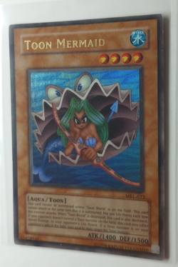 Toon Mermaid - MRL-072 (Magic Ruler Unlimited Holo Gold) LP NM - Image 2