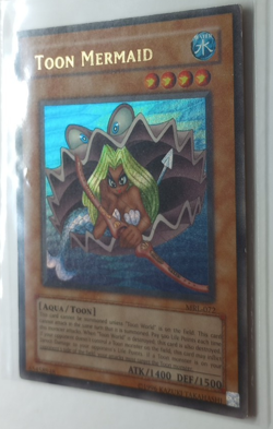 Toon Mermaid - MRL-072 (Magic Ruler Unlimited Holo Gold) LP NM - Image 3