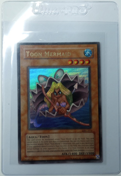 Toon Mermaid - MRL-072 (Magic Ruler Unlimited Holo Gold) LP NM - Image 5