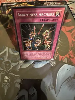 Amazoness Archers MFC-096 Magician's Force-Unlimited Edition Unlimited - Image 2