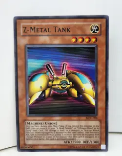 Yu-Gi-Oh! Z-Metal Tank MFC-006 Unlimited Super Rare LP - Image 1