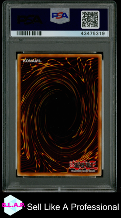 EXCHANGE YUGIOH EDS-001 2002 ETERNAL DUELIST SECRET RARE ENGLISH PSA 6 - Image 2
