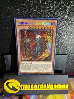Queen of the Blazing Domain MP25-EN147 2025 Mega-Pack 1st Edition - Image 1
