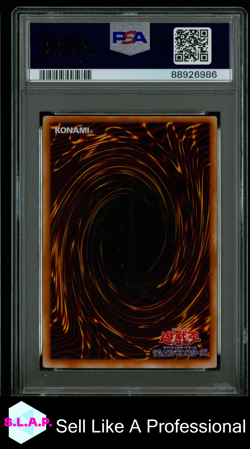 CYBER HARPIE LADY YUGIOH VJ-03 2001 V JUMP PROMO ULTRA RARE ENGLISH PSA 9 - Image 2