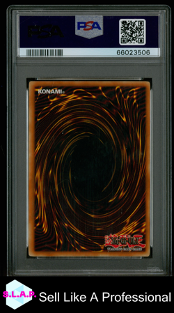 DESTINY HERO DOUBLE DUDE YUGIOH POTD-EN012 2006 POWER OF THE DUELIST UR EN PSA 9 - Image 2
