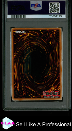 ELEMENTAL HERO WINGMAN YUGIOH EOJ-EN035 2006 ENEMY OF JUSTICE ULTI RARE EN PSA 8 - Image 2