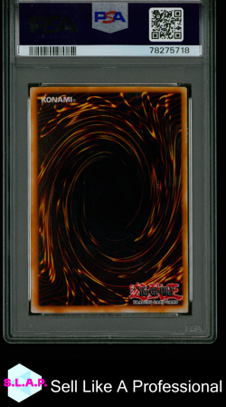 FAIRY KING TRUESDALE YUGIOH WC4-001 2004 WORLD CHAMPION TOURNAMENT SR EN PSA 10 - Image 2