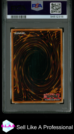 BLUE EYES WHITE DRAGON YUGIOH LOB-E001 2002 LEGEND OF BLUE EYES UR EN PSA 9 - Image 2