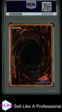BLUE EYES WHITE DRAGON YUGIOH 20AP-JP000 2016 20TH ANN PACK 1ST WAVE GR JP PSA 9 - Image 2