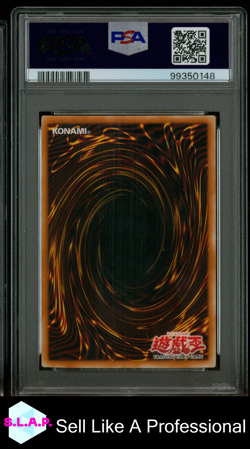 GATE GUARDIAN YUGIOH MRD-000 2002 METAL RAIDERS 1ST ED SECRET RARE ENGLISH PSA 9 - Image 2