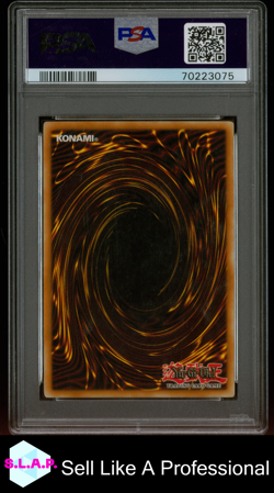 THE CREATOR RISE OF DESTINY YU-GI-OH RDS-RISE OF DESTINY 2004 EN005 1st ED PSA 9 - Image 2