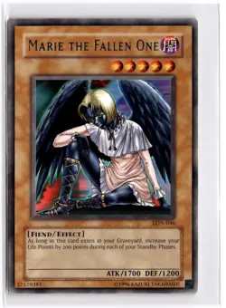 Marie the Fallen One Unlimited Rare LON-046 LP - Image 1