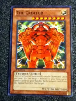 1X LP The Creator - LCYW-EN257 - Common 1st Edition yugioh - Image 1