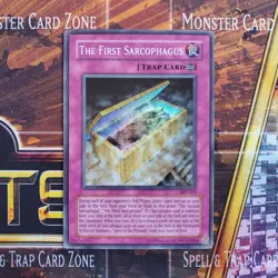 1x The First Sarcophagus - Super Rare - AST-101 - Unlimited - LP - Image 1