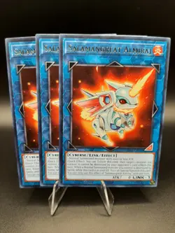 Yu-Gi-Oh! x3 Salamangreat Almiraj LD10-EN051 Rare 1st Ed *Pack Fresh* - Image 1