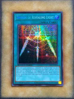 Yugioh Swords of Revealing Light SBC2-ENA14 Speed Duel Secret Rare 1st Ed NM - Image 1