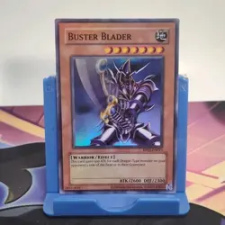 Buster Blader RP02-EN013 Unlimited Super Rare Yugioh TCG - Image 1