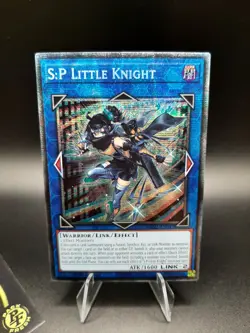 Yu-Gi-Oh! S:P Little Knight MP25-EN047 Starlight Rare 1st Ed *Pack Fresh* - Image 1