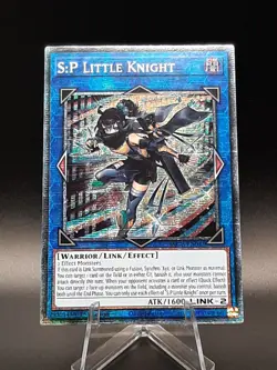 Yu-Gi-Oh! S:P Little Knight MP25-EN047 Starlight Rare 1st Ed *Pack Fresh* - Image 2