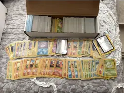 Vintage Pokemon Cards Lot (250+ Cards) | WOTC Era 1999-2003 Bulk - Image 1