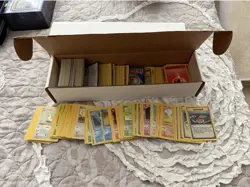 Vintage Pokemon Cards Lot (250+ Cards) | WOTC Era 1999-2003 Bulk - Image 2