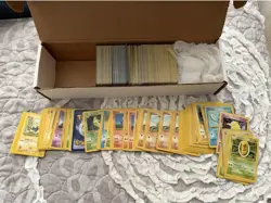 Vintage Pokemon Cards Lot (250+ Cards) | WOTC Era 1999-2003 Bulk - Image 3