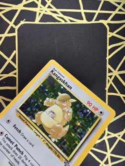?? Kangaskhan 5/64 ?? Original Holo Rare Jungle Set Pokemon Card WOTC TCG 1999 - Image 5