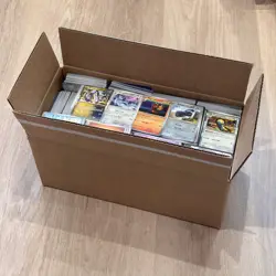 Pokemon Bulk Lot - 5000 + Cards 10KG - Non Holo & Reverse Holos Rares Near Mint - Image 1