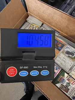 Pokemon Bulk Lot - 5000 + Cards 10KG - Non Holo & Reverse Holos Rares Near Mint - Image 2