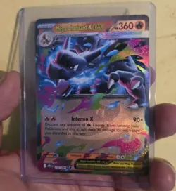 Mega Charizard ex 013/080 RR M2 Phantasmal Flames Card - NM - Pokemon TCG - Image 1