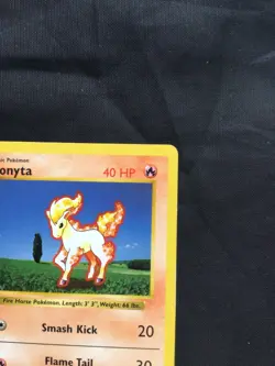 Pokemon Cards: Base Set 1st Edition Common: Ponyta 60/102 - Image 3