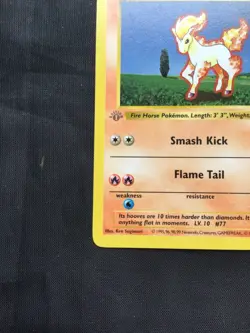 Pokemon Cards: Base Set 1st Edition Common: Ponyta 60/102 - Image 5